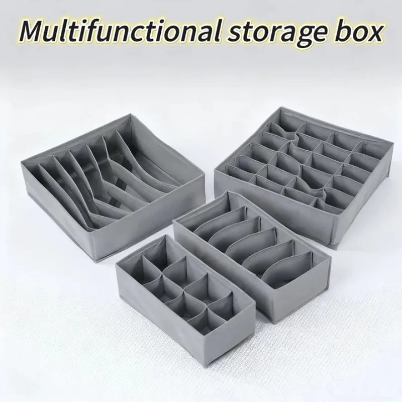 Drawer Underwear Socks Bra Storage Box Clothes Storage Organizer Underwear Bag Household Wardrobe Box Cabinet Drawer Organizer