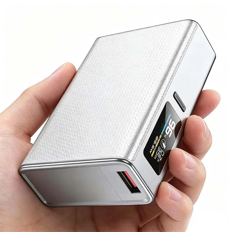 CCC 20000mAh high-capacity Portable Power Bank 22.5W PD LED Display External Power Supply Fast Charging For IPhone Xiaomi