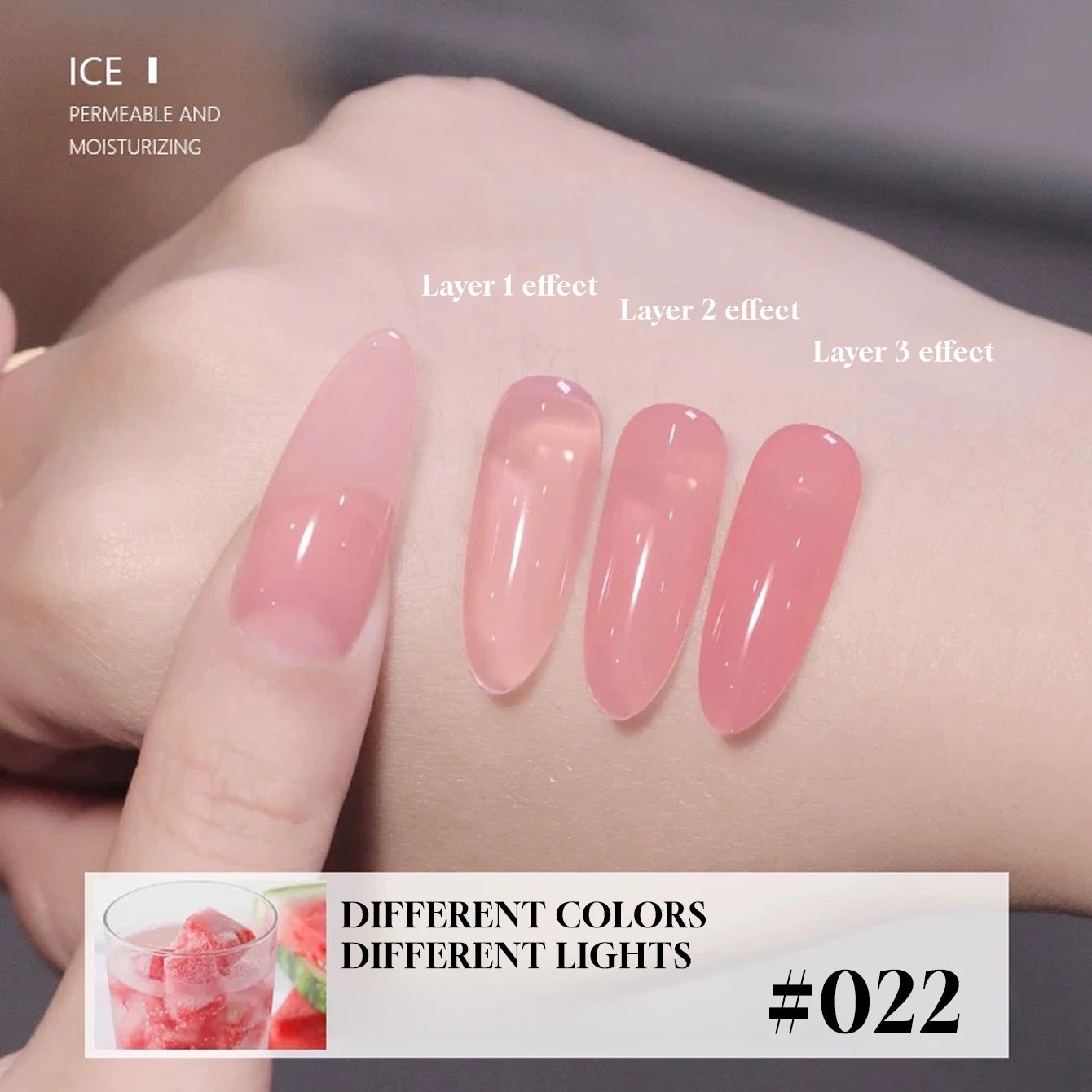 MIANEL 1-24PCS 2026 New Arrival | No-Makeup Fresh Skin Gel Polish | 24 Trendy Skin-Whitening Ice Translucent Nude Shades Set