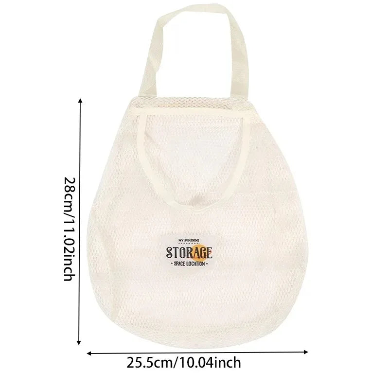 1/2/3pcs Japanese Socks Storage Hanging Bag Wardrobe Hanging Underwear Storage Bag Wall Hanging Dormitory Punching Bag