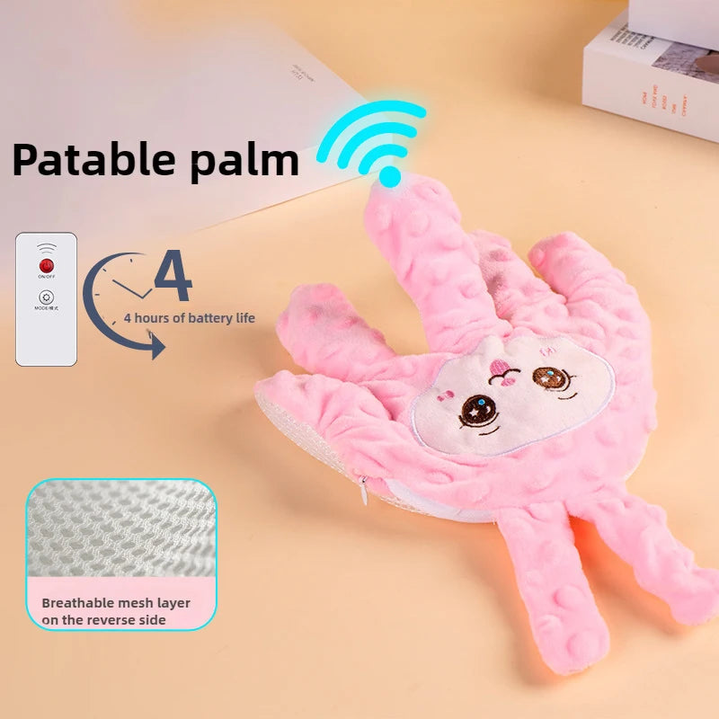 Baby Palm Pillow for Newborn Bedding Sleep Aid Soothing Palm Baby Calming Sleep Remote Control Anti-startle Soothing Doll