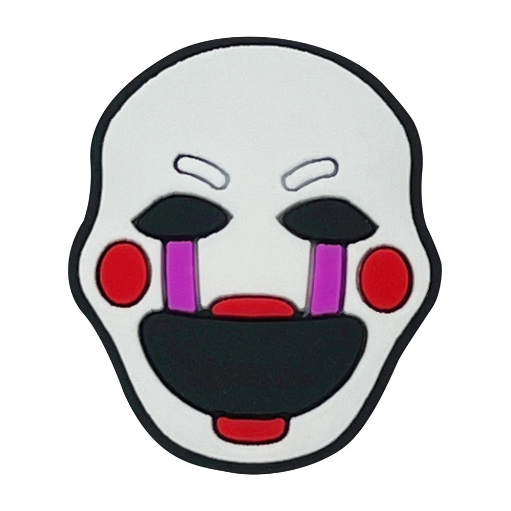 1-24pcs Cartoon Shoe Charms shoes Accessories Decorations for Crocs,Clog Sandals Wristband Buckle Women Paryt Favor Gifts