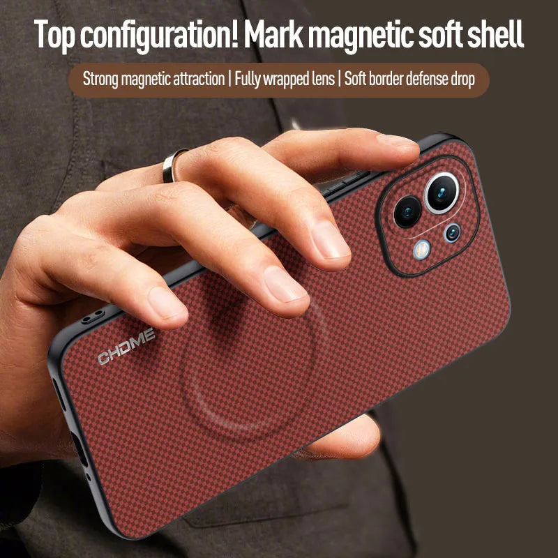 For Xiaomi Mi 11 Lite 5G NE Case Luxury Car Magnetic Holder Phone Case For Xiaomi 11 Lite 11Lite Silicone Shockproof Back Cover