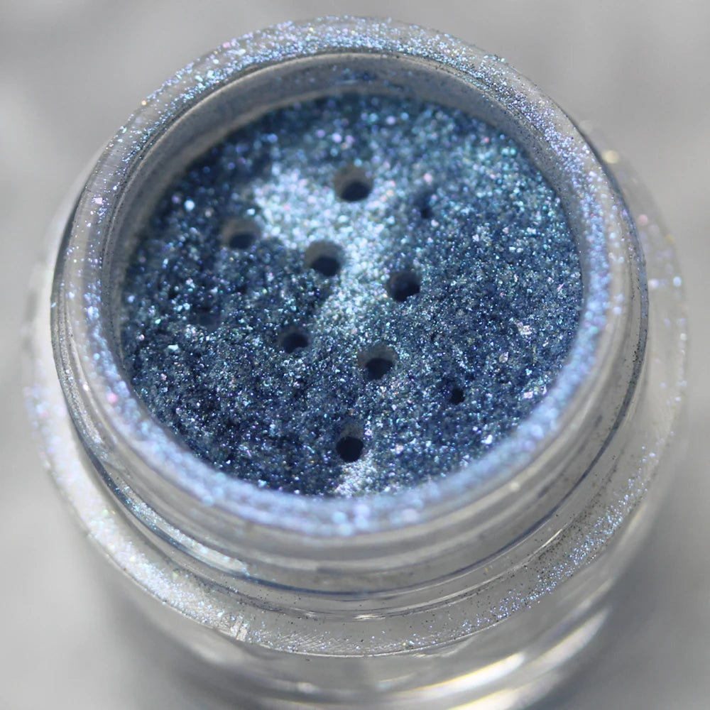 Cosmetic Beautiful Multichrome Loose Face Sparkly Diamond Pigment Powder Dust Safe for Eyeshadow Makeup Body Lipgloss Nail Art