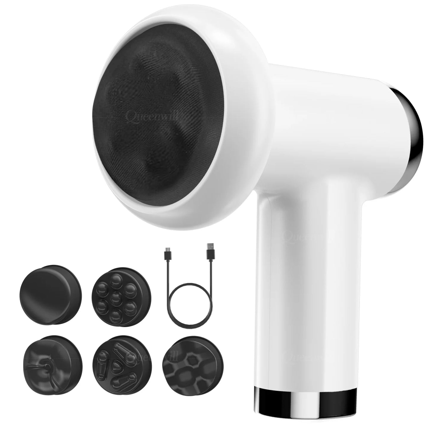 Portable Body Shaping Massager Massage Gun Deep Muscle Tissue Massage Device For Relaxing Fitness Weight Loss 6 Gears,Ideal Gift