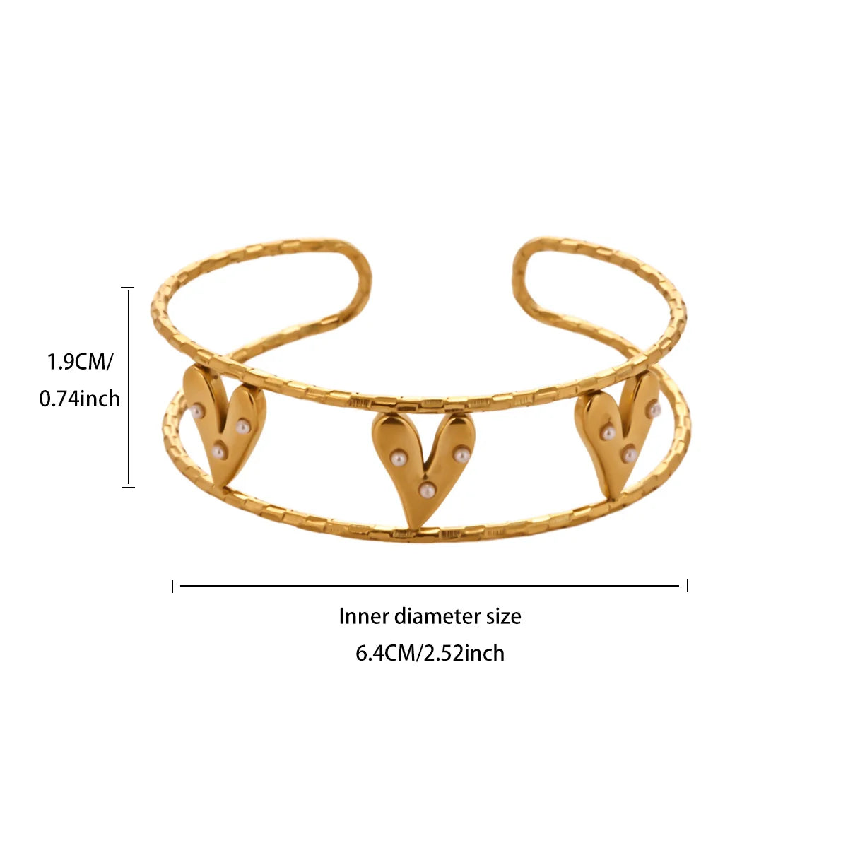 316L Stainless Steel Shell Starfish Bangles for Women Fashion Gold Silver Color Cuff Bangle Bracelet Femme Aesthetic Jewelry