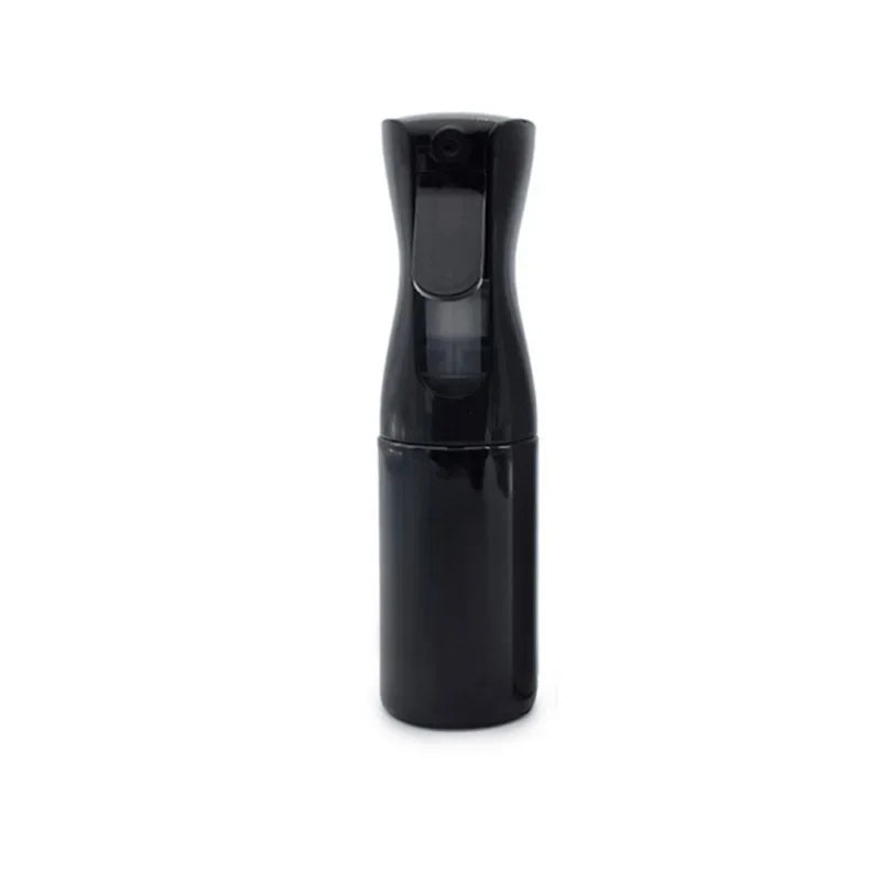 200ml Continuous Fine Mist Spray Bottle Hairdressing High Pressure Water Sprayer for Salon Barber Alcohol Makeup Atomizer Tool