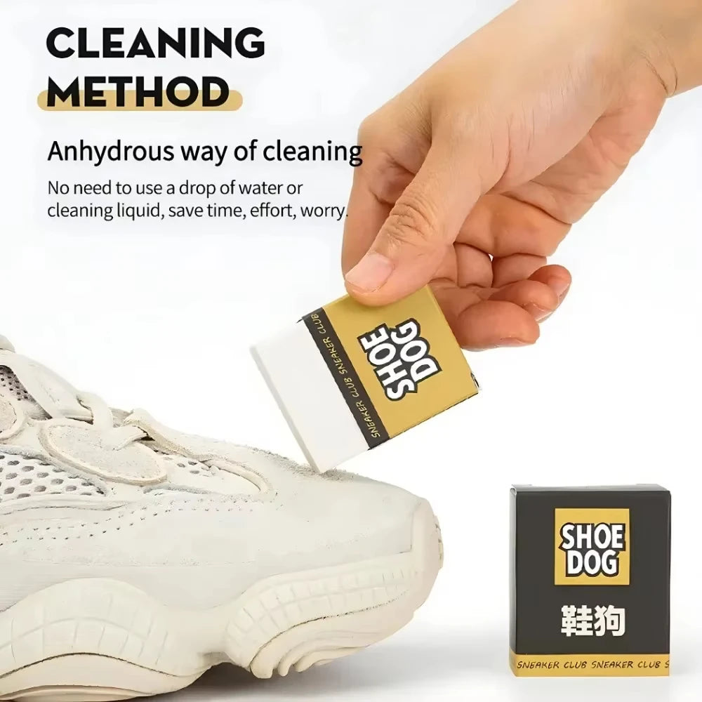 Shoe Eraser Portable Shoe Shine Waterproof Cleaning Suede Leather Sneakers Small White Shoes Decontamination Gum Sneaker Cleaner