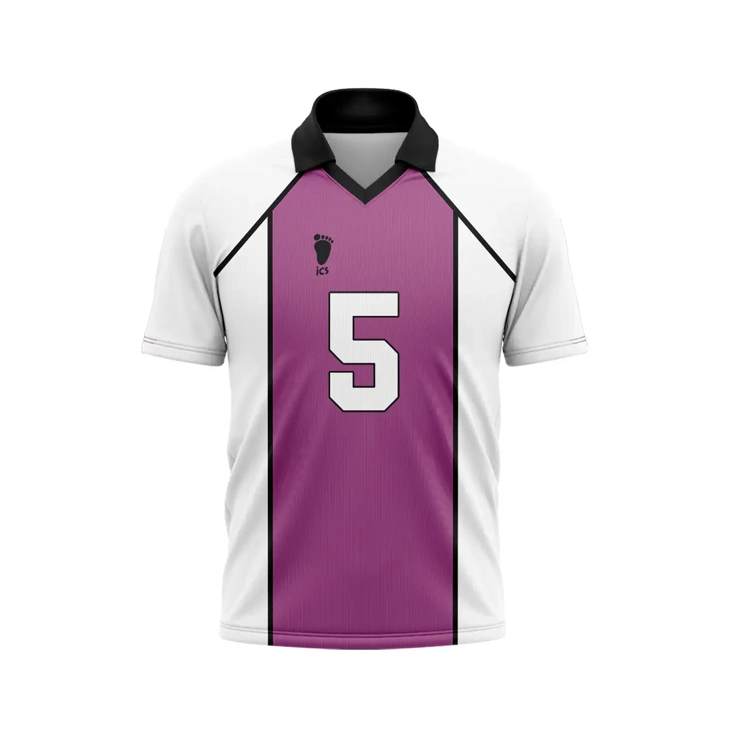 Custom Name Haikyuu Karasuno High Hinata 10 Jersey Men Women Anime Volleyball Uniform Short Sleeve V-Neck Polo Sport T-Shirt