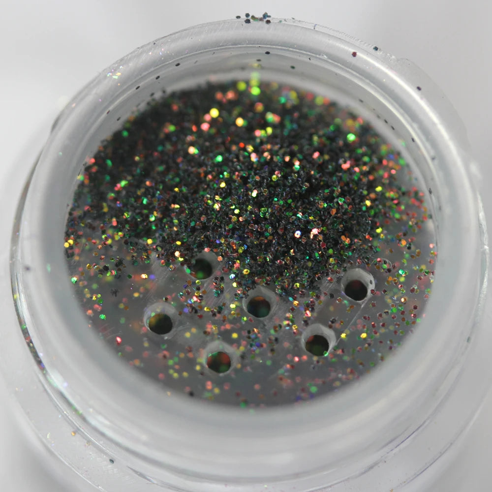 Cosmetic Beautiful Multichrome Loose Face Sparkly Diamond Pigment Powder Dust Safe for Eyeshadow Makeup Body Lipgloss Nail Art