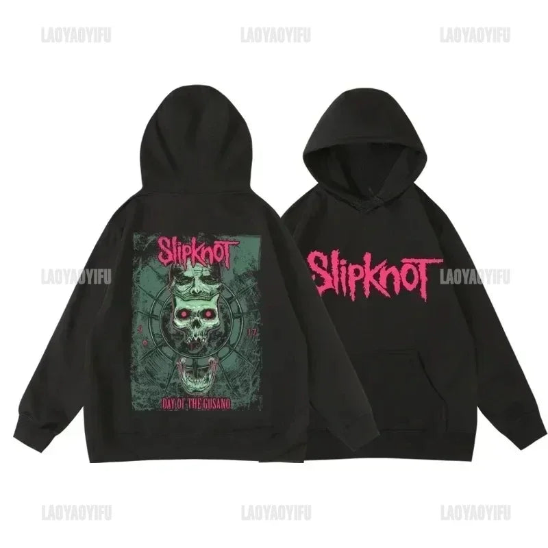 new S-Slipknots Prepare for Hell Tour Rock Band Women Men Hoodie Sweatshirt Casual Clothes Hoody Warmth Streetwear Pullovers Top