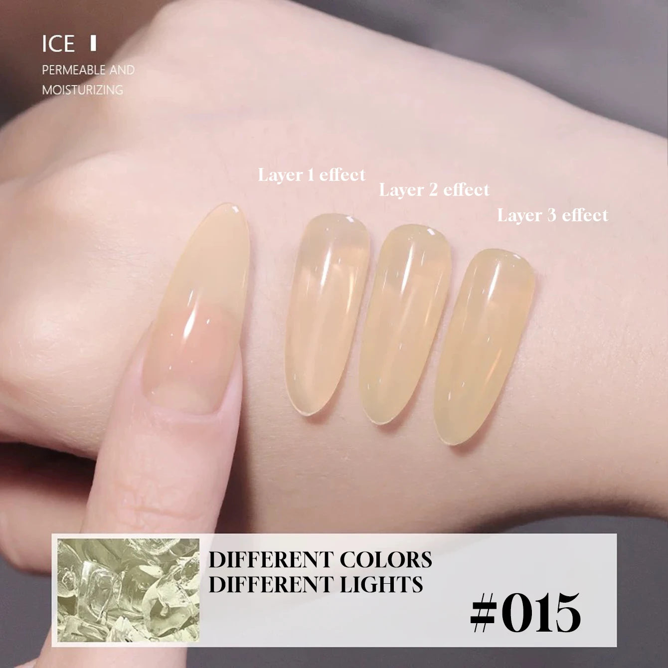 MIANEL 1-24PCS 2026 New Arrival | No-Makeup Fresh Skin Gel Polish | 24 Trendy Skin-Whitening Ice Translucent Nude Shades Set