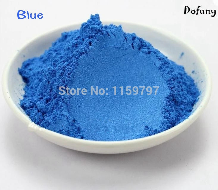 128Colors Luster Pearlescent Mica Powder DIY For Soap Candle Dye Epoxy Resin Paint Colorant Powder Makeup Cosmetic Pearl Pigment