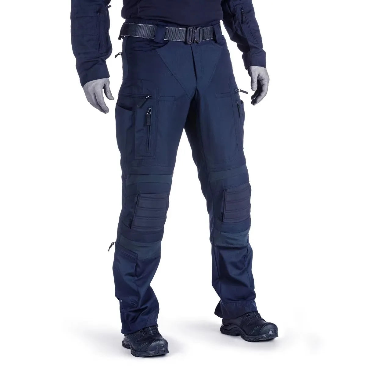 Men's Hiking Tactical Pants Tear Resistance Wear-resisting Cargo Pants Men Waterproof Multi-pocket Climbing Trouser All Seasons
