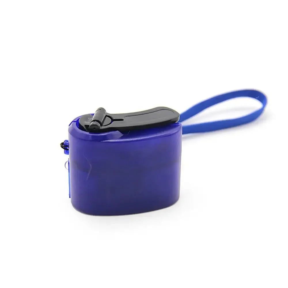 Portable Outdoor Power Bank Power Crank Dynamo Emergency Charger Manual Charger Phone Charging