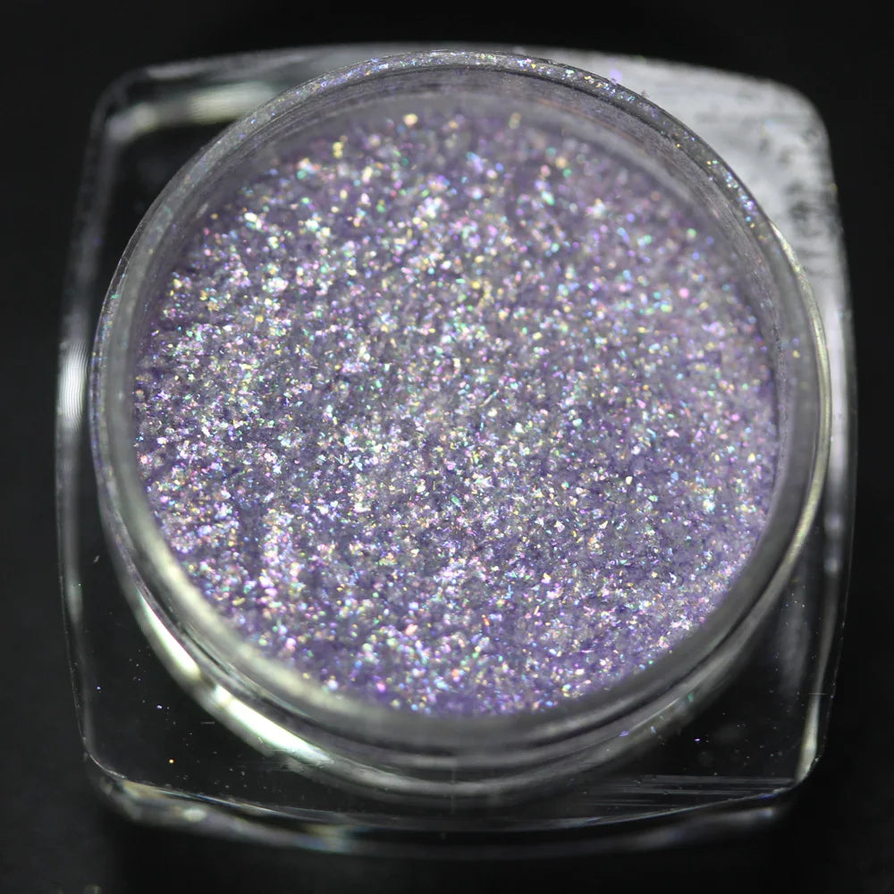 100colors Cosmetic Diamond Highlighter Pigment Eyes Loose Powder Makeup Pearlescent Shiny Eyeshadow Lipgloss Resin Craft DIY