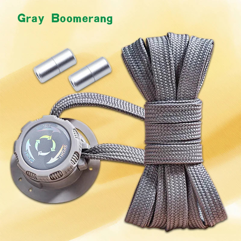 Automatic Flat Shoelaces Without ties casual shoes Swivel Buckle Laces Adults Kids Sneakers No Tie Shoe laces