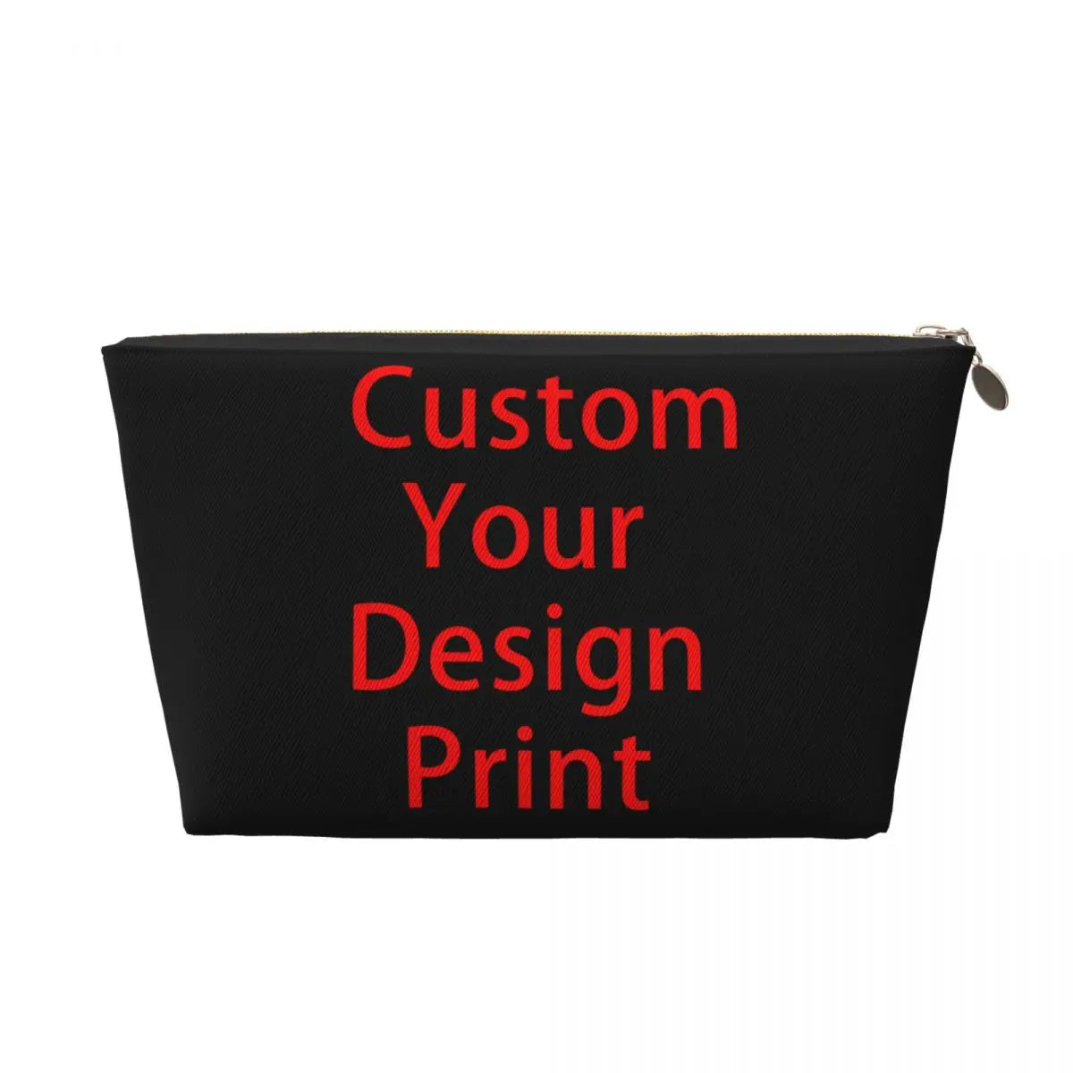 Custom Custom Your Design Makeup Bag Women Travel Cosmetic Organizer Cute Customized Logo Printed Storage Toiletry Bags