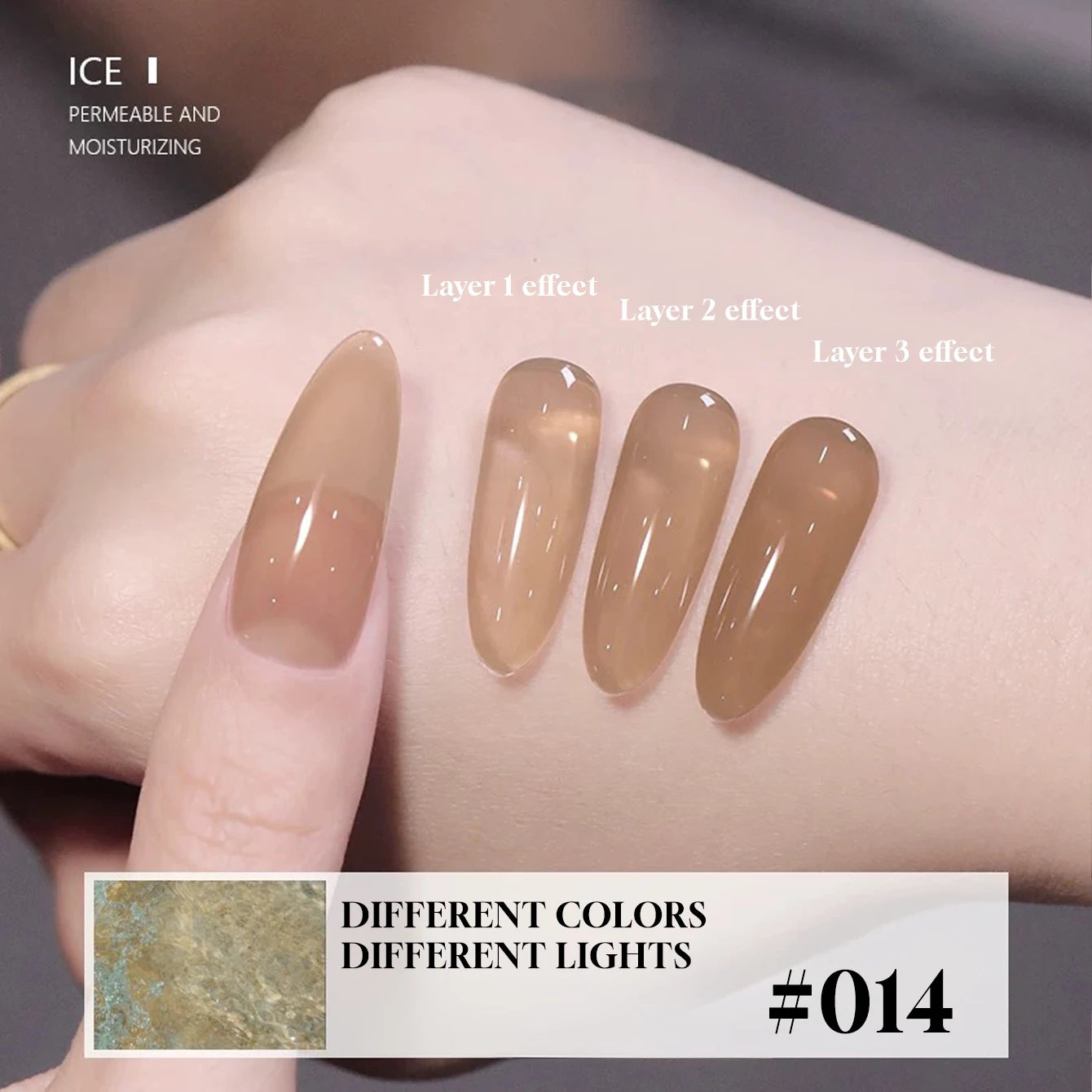 MIANEL 1-24PCS 2026 New Arrival | No-Makeup Fresh Skin Gel Polish | 24 Trendy Skin-Whitening Ice Translucent Nude Shades Set