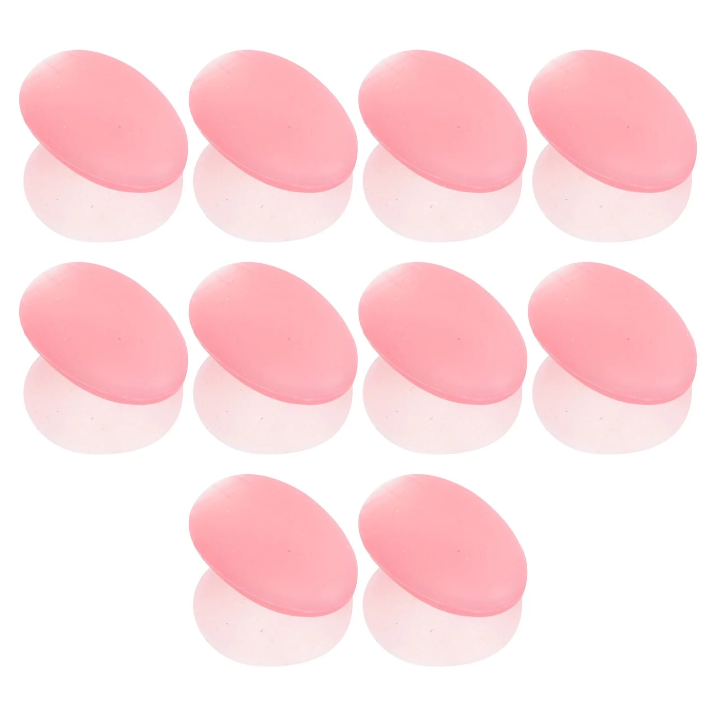 10Pcs Dustproof Lipbrush Cover Makeup Brush Sleeve Small Silicone Protector Travel Brush Holder Lipbrush Cover