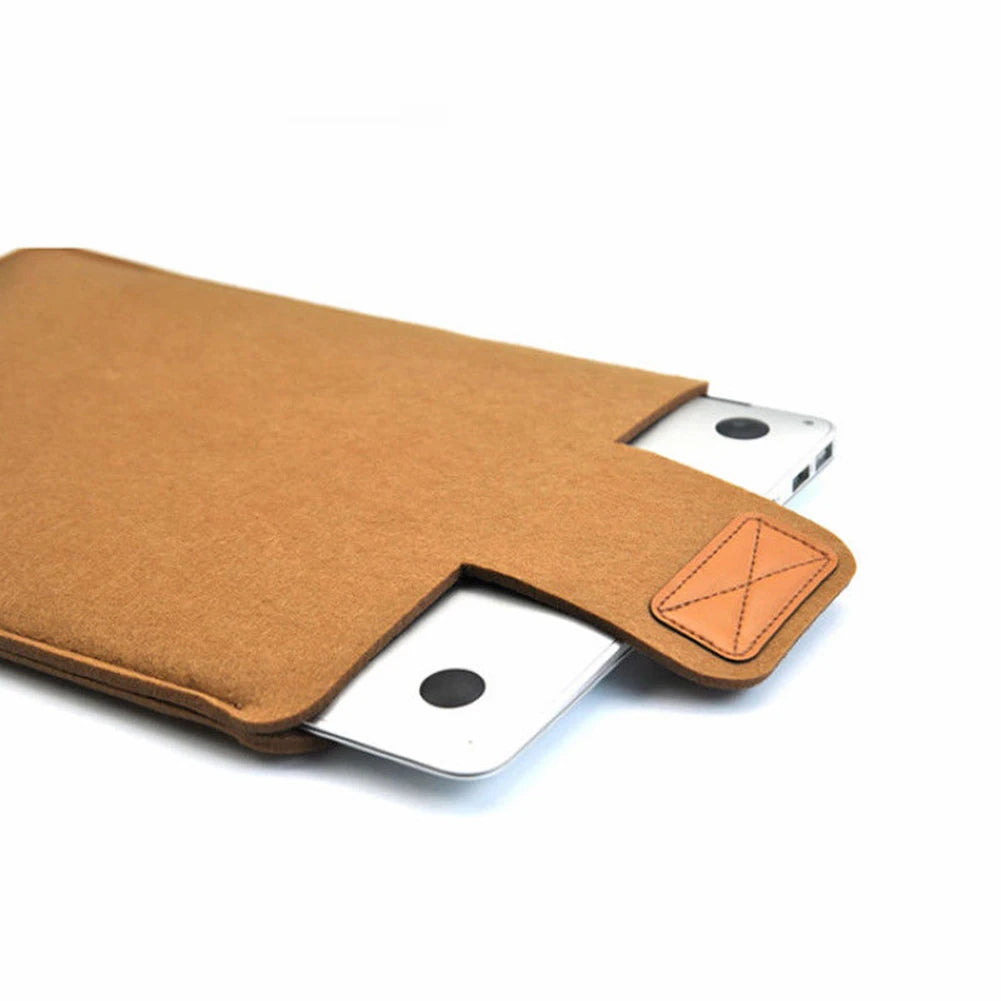 Anti-Scratch Felt Protector Bag 11 13 15 Inch Laptop PC Storage Bag Waterproof Tablet Protection Case For Macbook Air Pro Laptop
