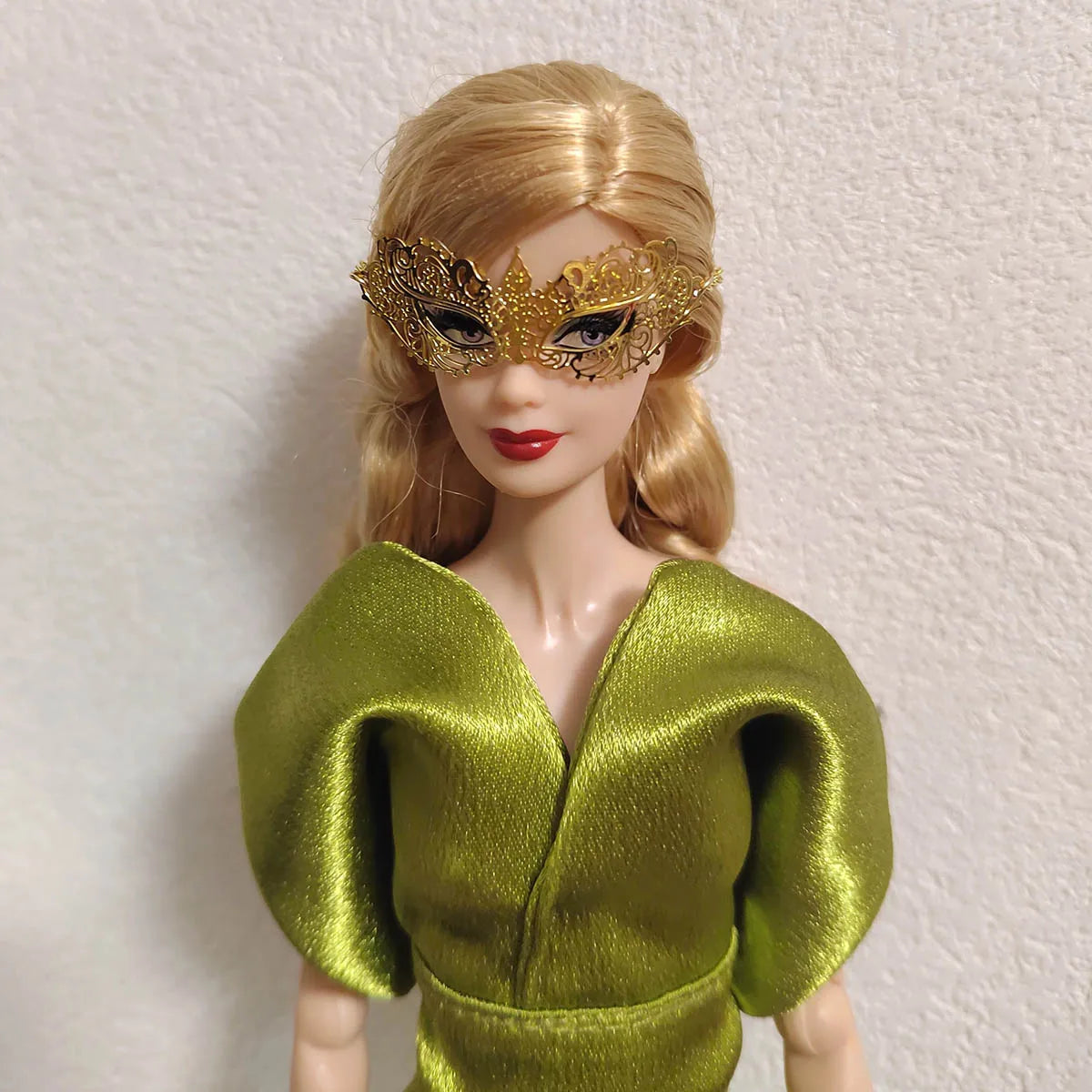 1/6 Doll Jewellery Accessories Fashion Exquisite Makeup Ball Cosplay Metal Eye Mask 30cm Supermodel Doll Dinner Party Dress Up