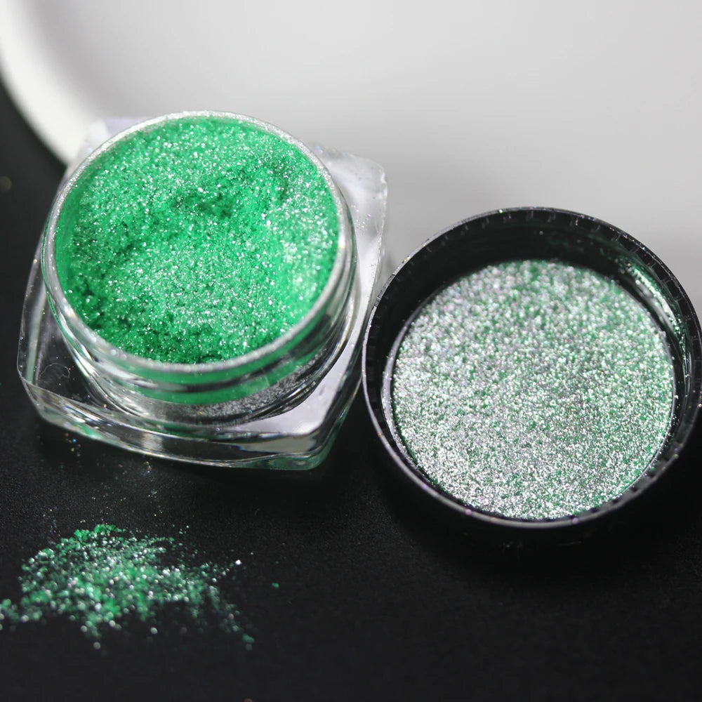 100colors Cosmetic Diamond Highlighter Pigment Eyes Loose Powder Makeup Pearlescent Shiny Eyeshadow Lipgloss Resin Craft DIY