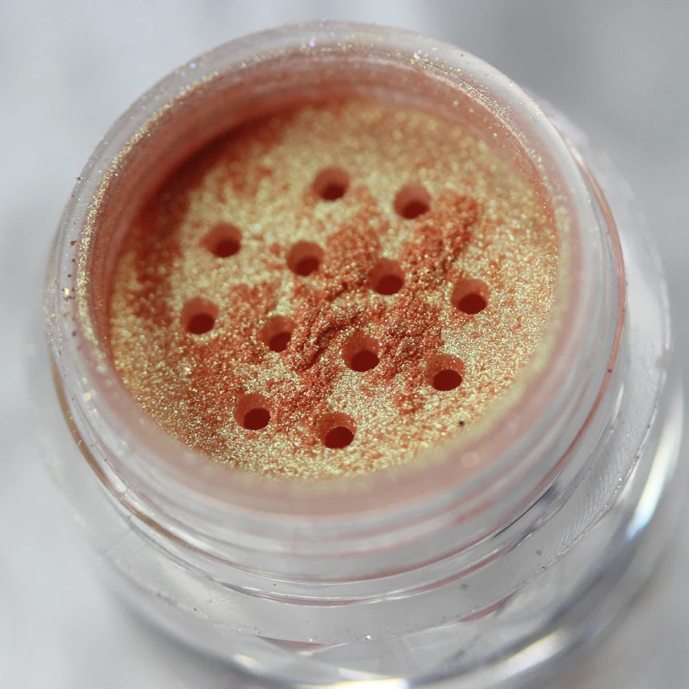 Cosmetic Beautiful Multichrome Loose Face Sparkly Diamond Pigment Powder Dust Safe for Eyeshadow Makeup Body Lipgloss Nail Art