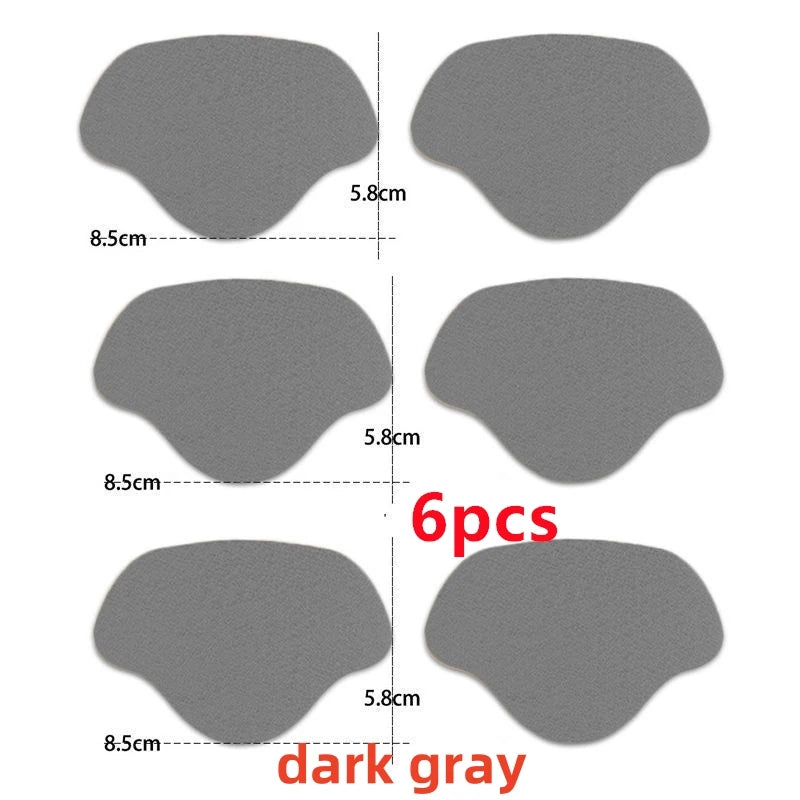 Patch Repair Shoes Heel Foot Care 4/6pcs New Sports Shoes Patches Heel Breathable Shoe Pads Patch Sneakers Protector Adhesive