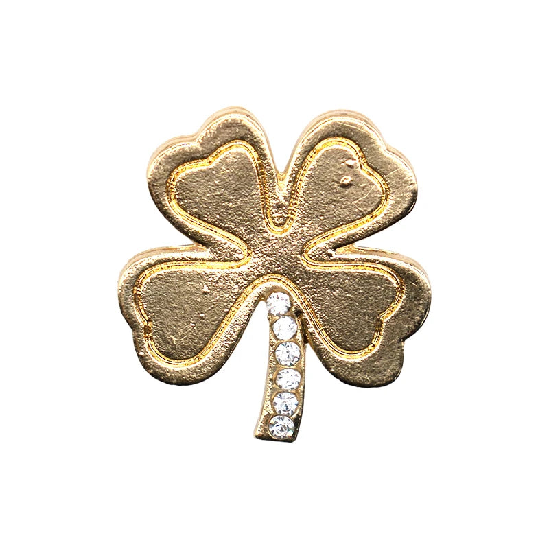 1PCS New Metal Shoe Charm for Girls,Flower Butterfly Star Pin Accessories for Sandals,Hats Clogs Buckle Decoration Shoes