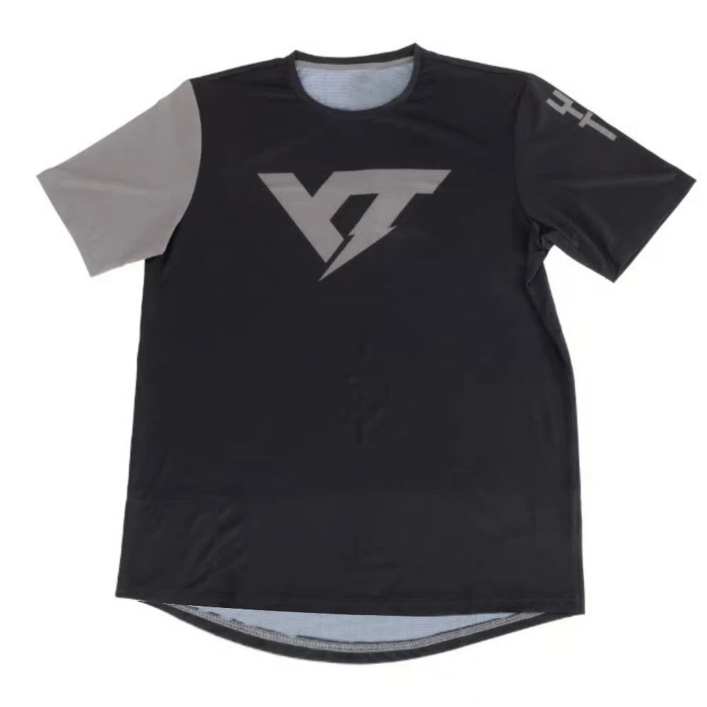 YT Racing Motorcycle Jersey Downhill Ciclismo Cycling MOTO Short Sleeve Clothing BMX MTB T-Shirt Bicycle Off-road Motocross 2026