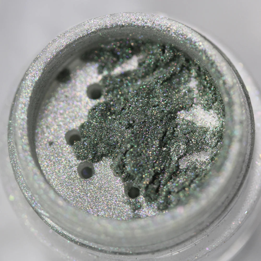Cosmetic Beautiful Multichrome Loose Face Sparkly Diamond Pigment Powder Dust Safe for Eyeshadow Makeup Body Lipgloss Nail Art