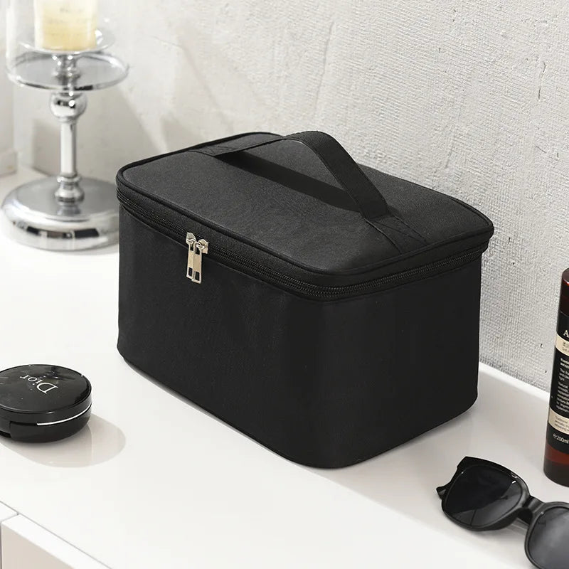 1Pcs Travel Waterproof Portable Women Makeup Bag High Capacity Toiletries Storage Box
