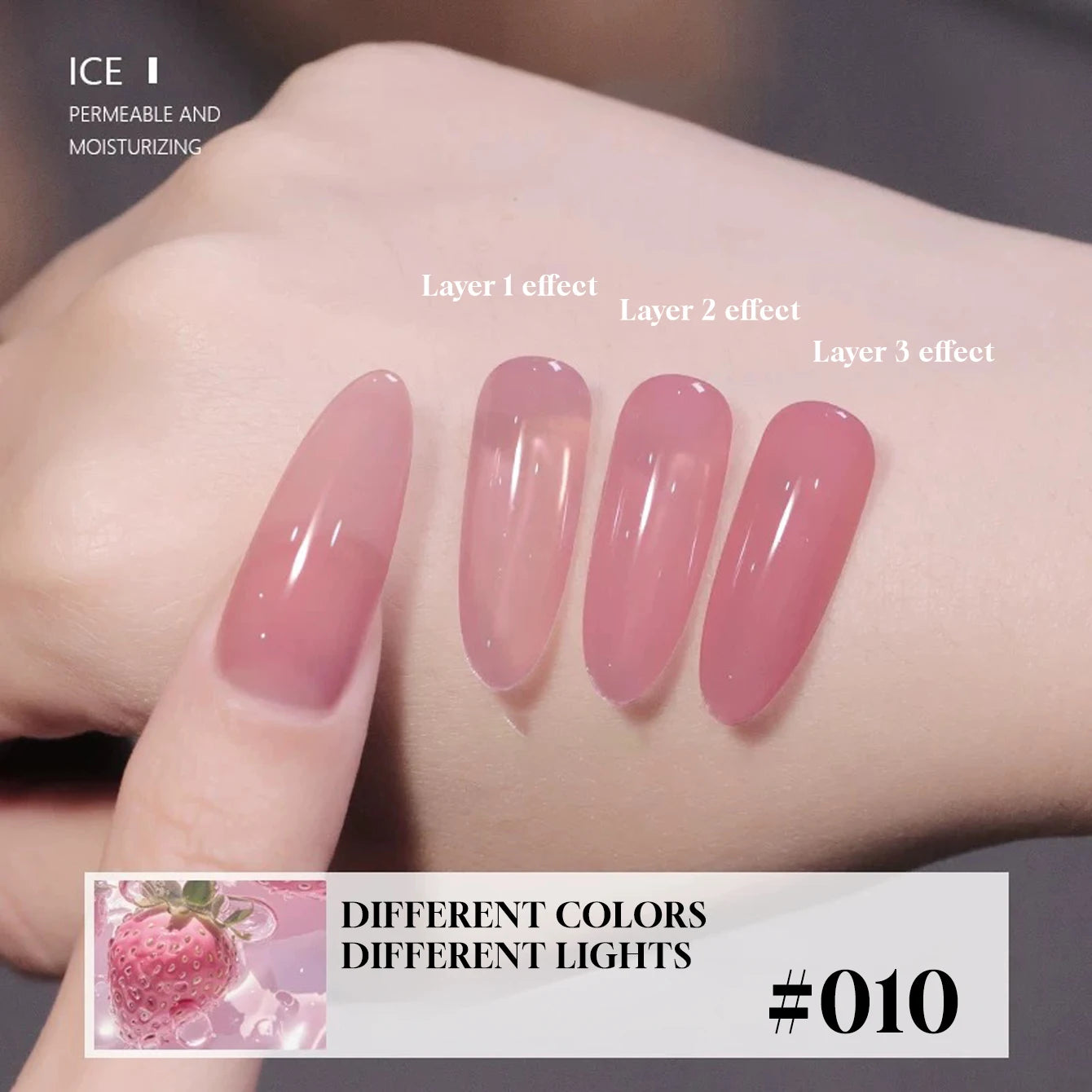 MIANEL 1-24PCS 2026 New Arrival | No-Makeup Fresh Skin Gel Polish | 24 Trendy Skin-Whitening Ice Translucent Nude Shades Set