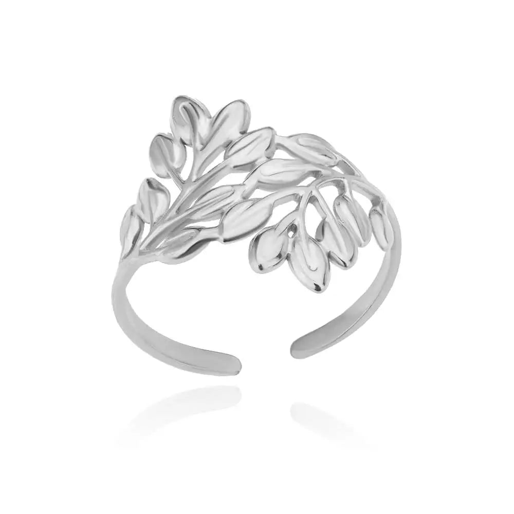 40 Style Rings for Women Stainless Steel Rings Classic Gold Color Adjustable Rings Wedding Aesthetic Jewelry Gift Free Shipping