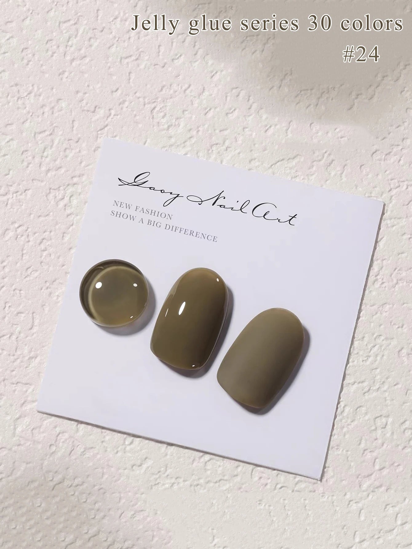 MIANEL 1-24PCS 2026 New Arrival | No-Makeup Fresh Skin Gel Polish | 24 Trendy Skin-Whitening Ice Translucent Nude Shades Set