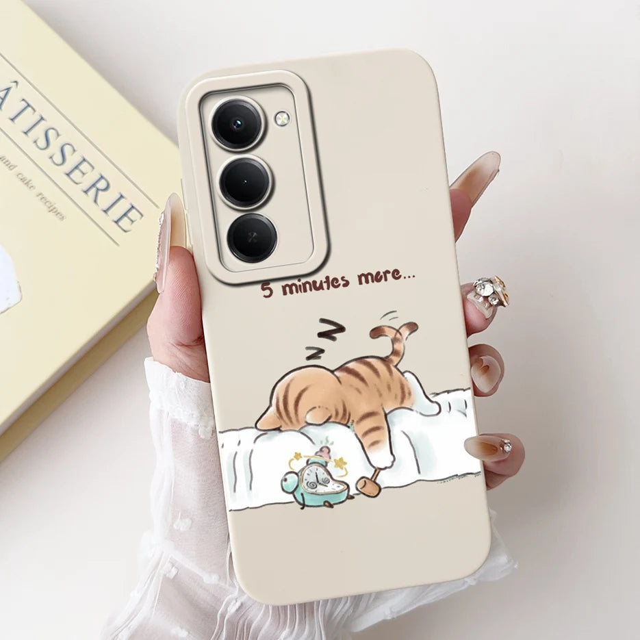 For Xiaomi Redmi 15 4G 5G Case Cute Panda Rabbit Cartoon Cover Shockproof Phone Case For Xiaomi Redmi 15 5G Redmi15 4G Soft Bags