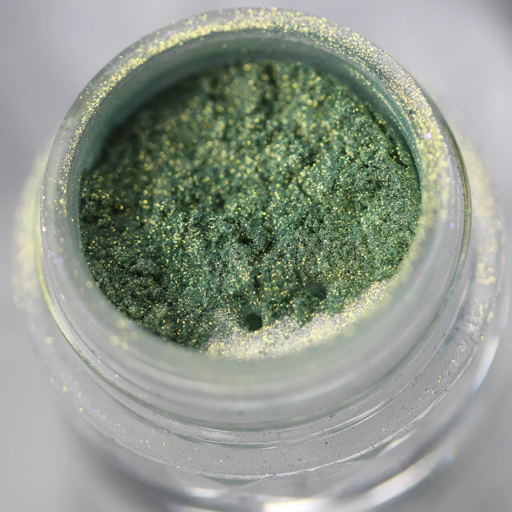 Cosmetic Beautiful Multichrome Loose Face Sparkly Diamond Pigment Powder Dust Safe for Eyeshadow Makeup Body Lipgloss Nail Art