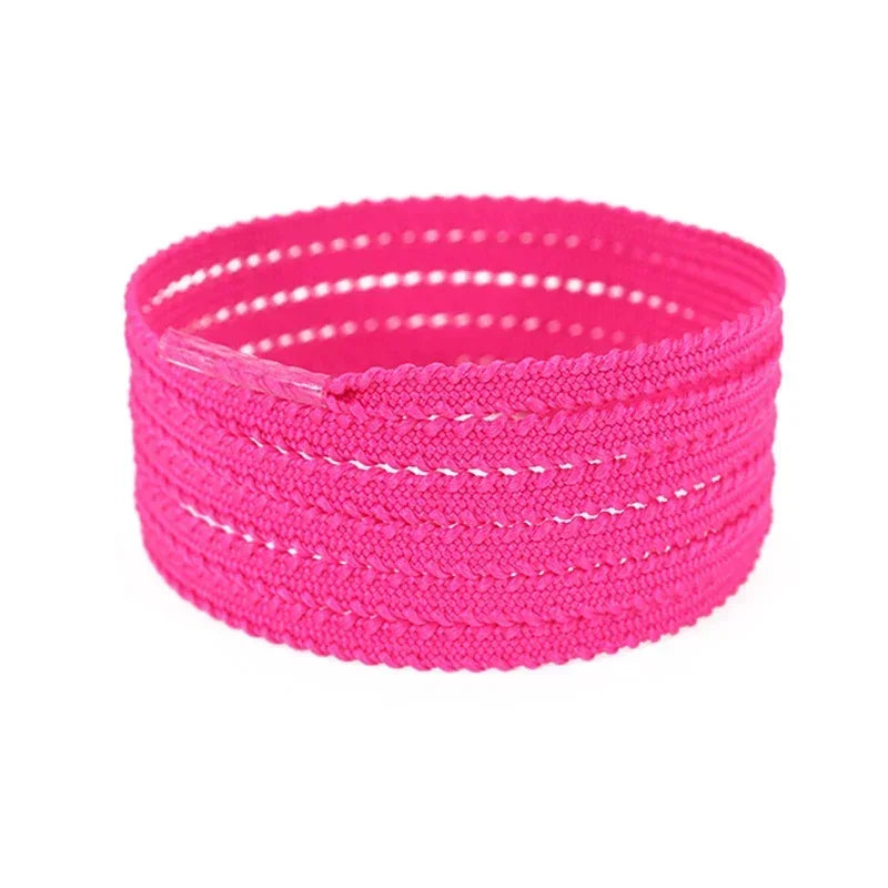 Coolstring Flat Laces 6mm Sneakers Tennis Shoelaces Trendy Replacement Shoestring for Racing Running Shoes Accessories Clothing