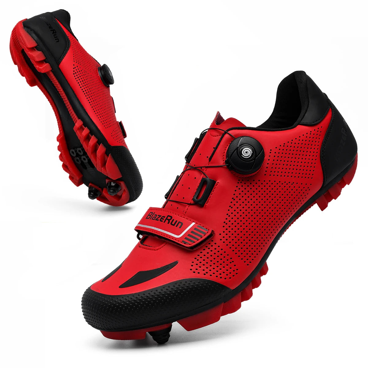 Cycling Shoes Bike Sneakers Cleat Non-slip Men's Mountain Biking Shoes Bicycle shoes road footwear speed shoes