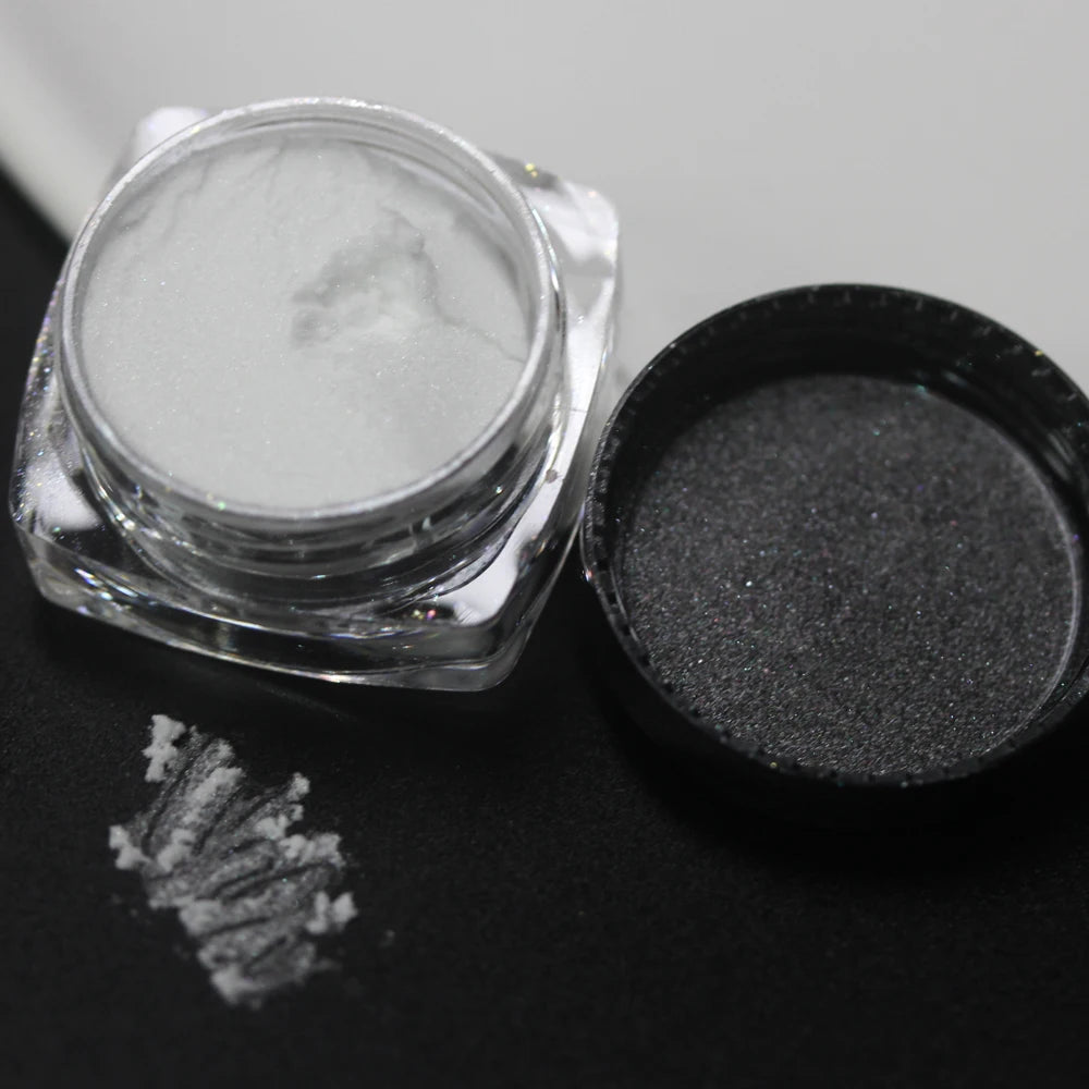 100colors Cosmetic Diamond Highlighter Pigment Eyes Loose Powder Makeup Pearlescent Shiny Eyeshadow Lipgloss Resin Craft DIY