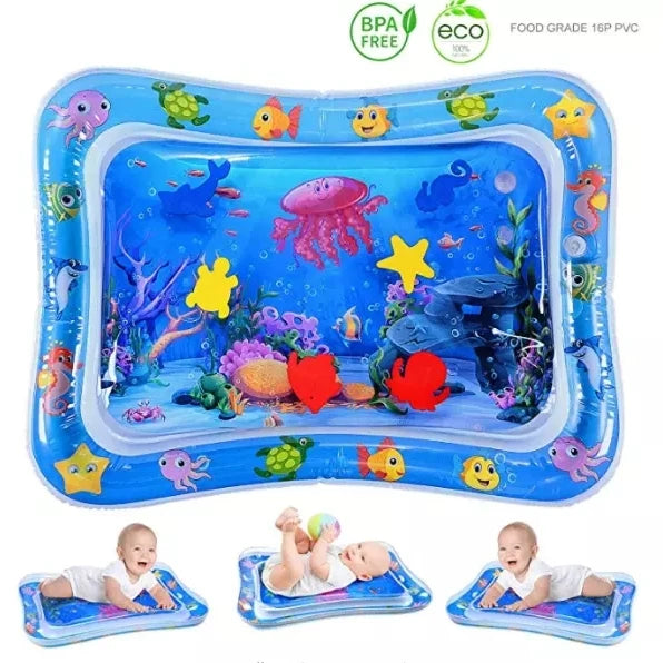 Children's Inflatable Mat For Safe Play in Verao Comfortable and Impermeavel for Home and Garden Use