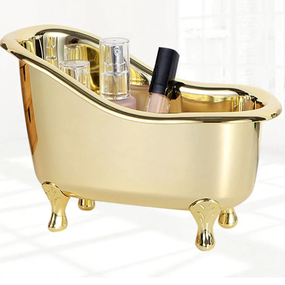 Bathtub Soap Great Gifts Wastebasket Jewelry Sundries Storage Box Sundry Storage Case Comestics Container Makeup Organizer