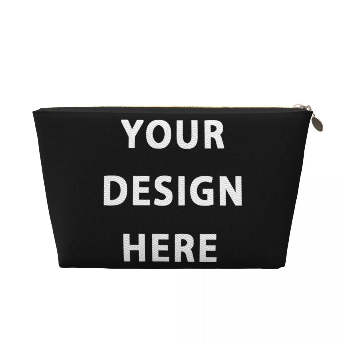 Custom Custom Your Design Makeup Bag Women Travel Cosmetic Organizer Cute Customized Logo Printed Storage Toiletry Bags