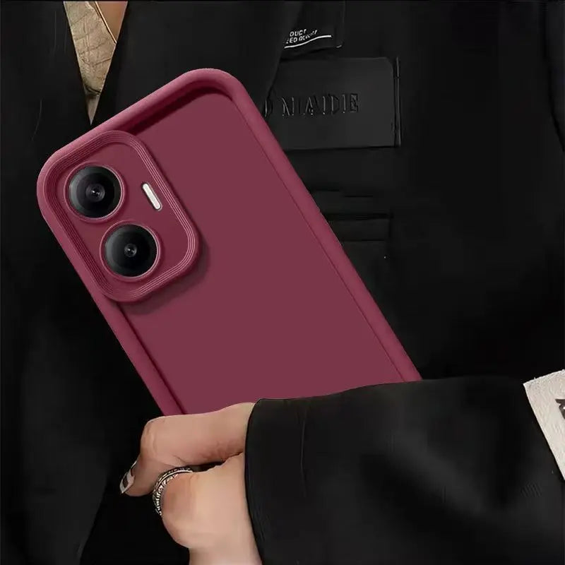 For Xiaomi Poco F7 Case Xiaomi Poco F7 Phone Case Xiaomi Poco F7 Fall prevention Luxury Candy Matte Soft Cover