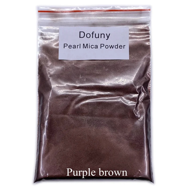 128Colors Luster Pearlescent Mica Powder DIY For Soap Candle Dye Epoxy Resin Paint Colorant Powder Makeup Cosmetic Pearl Pigment