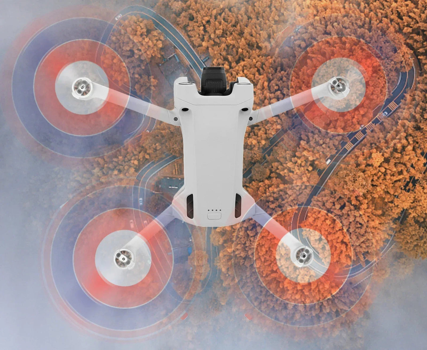 8PCS 6030 Propeller for DJI Mini 3/Mini3 Pro Low Noise Drone LightWeight Wing Fan Spare Parts Quick Release RC Drone Accessories