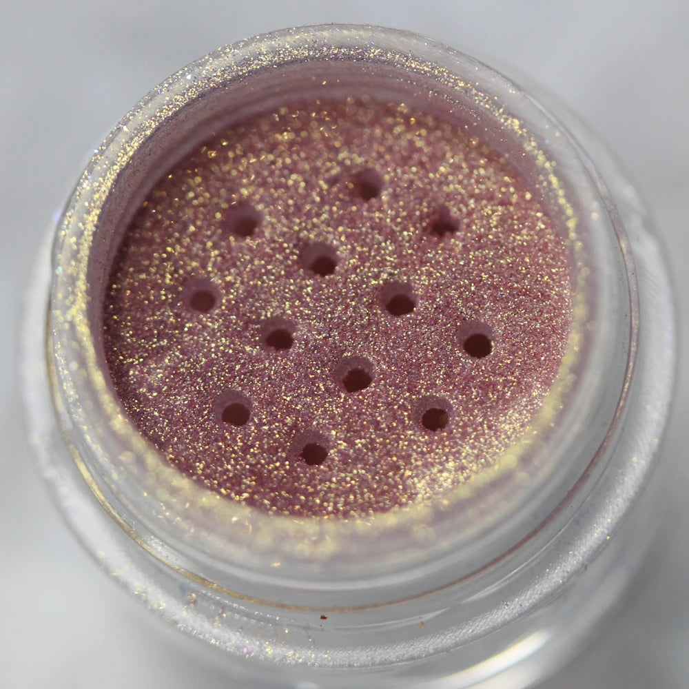 Cosmetic Beautiful Multichrome Loose Face Sparkly Diamond Pigment Powder Dust Safe for Eyeshadow Makeup Body Lipgloss Nail Art
