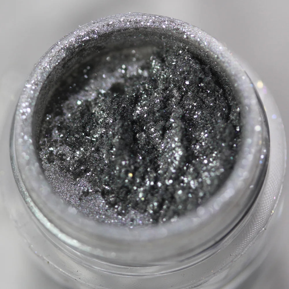Cosmetic Beautiful Multichrome Loose Face Sparkly Diamond Pigment Powder Dust Safe for Eyeshadow Makeup Body Lipgloss Nail Art