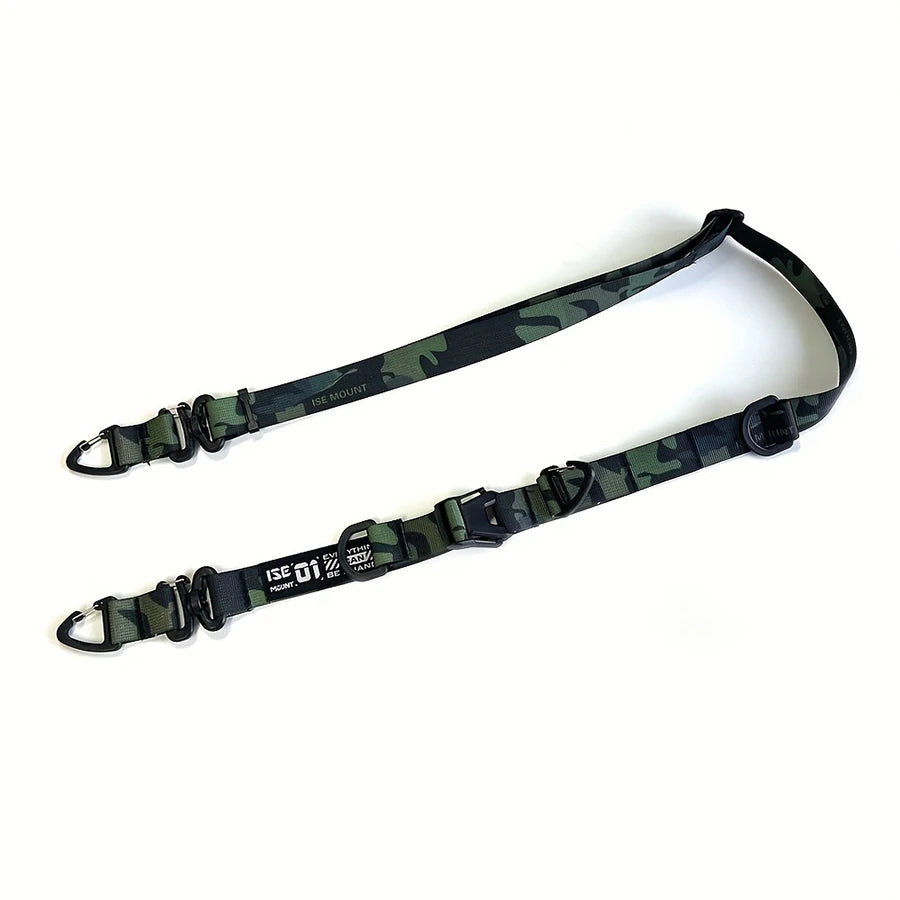 Outdoor Camping Quick Release Bag Strap with Hanging Ring Multifunction Crossbody Bag Strap Adjustable Crossbody Strap